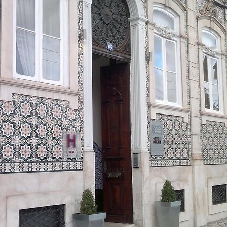 Hotel Jardim Коимбра Экстерьер фото