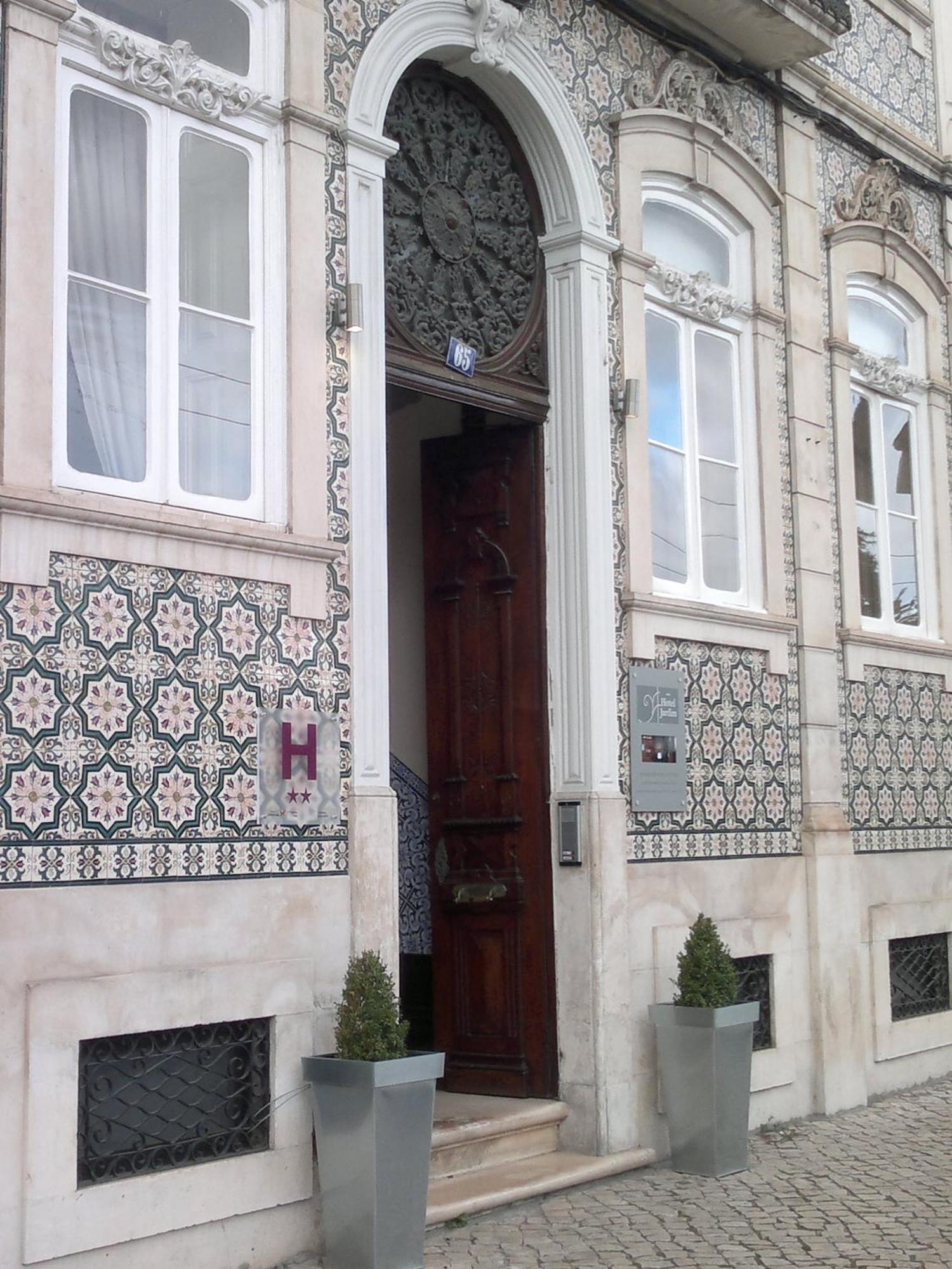 Hotel Jardim Коимбра Экстерьер фото