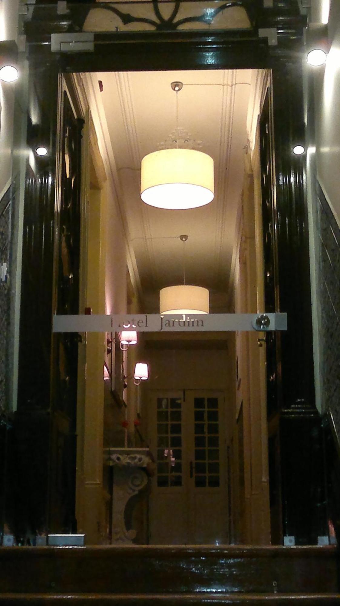 Hotel Jardim Коимбра Экстерьер фото