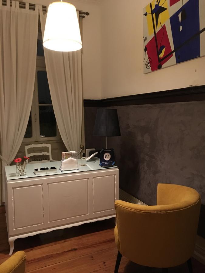 Hotel Jardim Коимбра Экстерьер фото