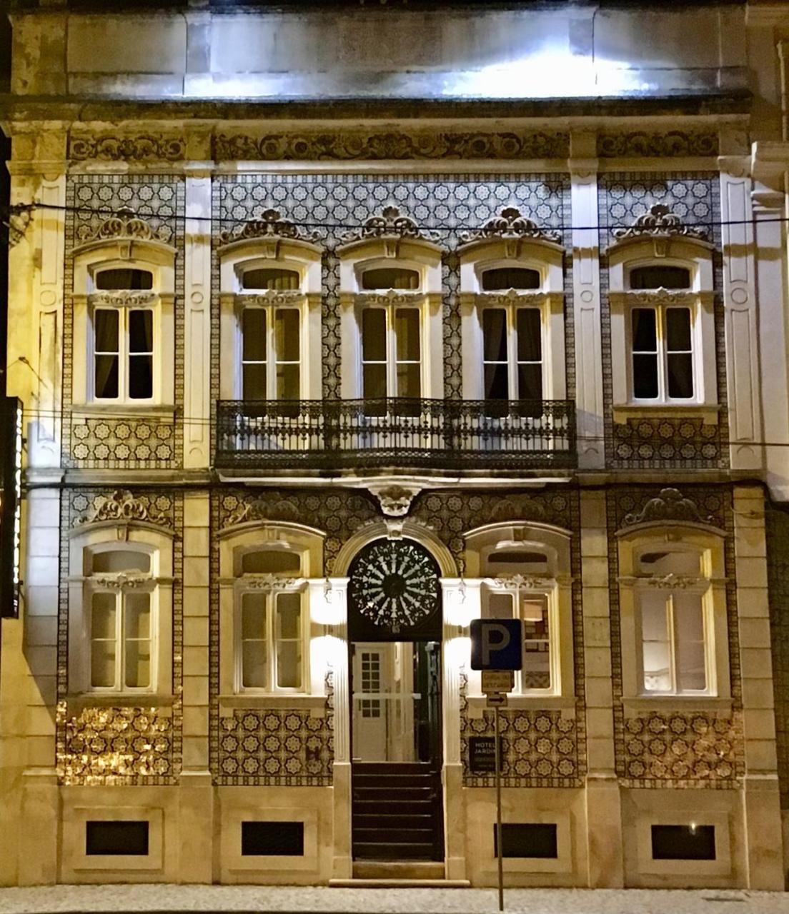 Hotel Jardim Коимбра Экстерьер фото