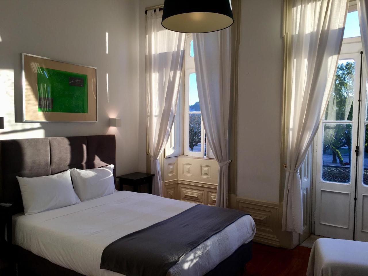 Hotel Jardim Коимбра Экстерьер фото